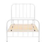 Gallery Loughton Cream Metal Bed Frame in 3 Sizes - Image 6