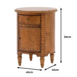 Gallery Highgrove Drum Side Table - Image 2