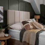 Silentnight Brescia Sandstone Fabric Headboard in 4 Sizes - Image 2