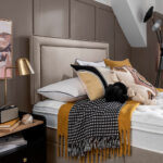 Silentnight Malvern Sandstone Fabric Headboard in 4 Sizes - Image 2