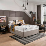 Silentnight Malvern Sandstone Fabric Headboard in 4 Sizes - Image 3
