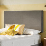Sealy Kingston Silver Fox Fabric Headboard in 4 Sizes - Image 3