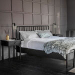 Gallery Wycombe Black Oak Nightstand - Image 5