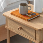 Gallery Wycombe Natural Oak Nightstand - Image 3