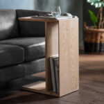 Gallery Milano Oak Sofa Table - Image 4