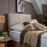 Silentnight Bexley Sandstone Fabric Headboard in 5 Sizes - Image 2