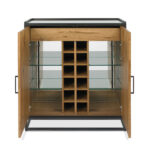 Bentley Designs Greenwich LED Drinks Cabinet - Image 4