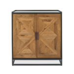 Bentley Designs Greenwich LED Drinks Cabinet - Image 5