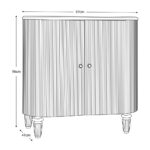 Jeeves Silver Drinks Cabinet - Image 2