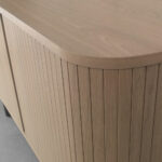 Bentley Designs Vega Scandi Light Oak Small Sideboard - Image 3