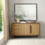 Bentley Designs Kristen Light Oak Large Sideboard