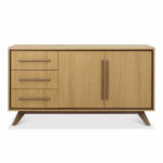 Bentley Designs Kristen Light Oak Large Sideboard - Image 4