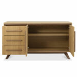 Bentley Designs Kristen Light Oak Large Sideboard - Image 5