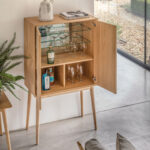 Gallery Milano Drinks Cabinet - Image 3