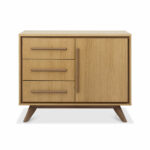 Bentley Designs Kristen Light Oak Small Sideboard - Image 4