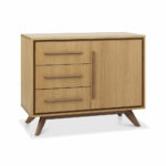 Bentley Designs Kristen Light Oak Small Sideboard - Image 5