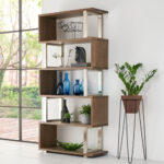 Bentley Designs Tivoli Dark Oak Open Display Bookcase - Image 3