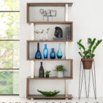 Bentley Designs Tivoli Dark Oak Open Display Bookcase - Image 4