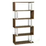 Bentley Designs Tivoli Dark Oak Open Display Bookcase - Image 5