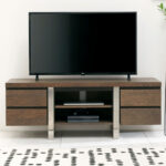 Bentley Designs Tivoli Dark Oak Entertainment Unit for TV's up to 55"