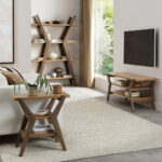 Bentley Designs Kristen Light Oak Open Display Bookcase - Image 5