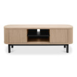 Bentley Designs Vega Scandi Light Oak Entertainment Unit for TV's up to 55" - Image 4