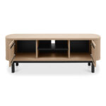 Bentley Designs Vega Scandi Light Oak Entertainment Unit for TV's up to 55" - Image 5