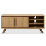 Bentley Designs Kristen Light Oak Entertainment Unit for TV's up to 55" - Image 4