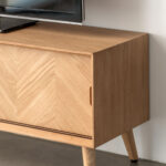 Gallery Milano Oak Entertainment Unit for TV's up to 55" - Image 7