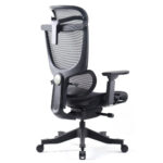 Elise Mesh Operator Chair with Adjustable Headrest - Image 4