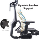 Elise Mesh Operator Chair with Adjustable Headrest - Image 5