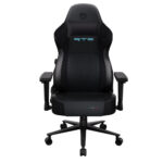 ONEX RTC ErgoGlide Gaming Chair, Black - Image 3