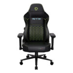 ONEX RTC ErgoGlide Gaming Chair, Black/Green - Image 3