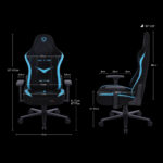 ONEX RTC Embrace Gaming Chair, Black - Image 2