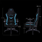 ONEX RTC Embrace Gaming Chair, Black/Blue - Image 2