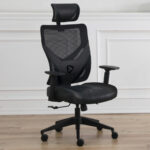 ONEX GE300 Breathable Ergonomic Gaming Chair, Black