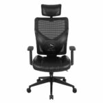 ONEX GE300 Breathable Ergonomic Gaming Chair, Black - Image 3