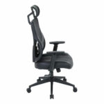 ONEX GE300 Breathable Ergonomic Gaming Chair, Black - Image 4