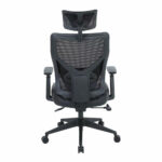 ONEX GE300 Breathable Ergonomic Gaming Chair, Black - Image 5