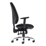 Senza Ergonomic Asynchro Task Chair, Black - Image 2