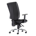 Senza Ergonomic Asynchro Task Chair, Black - Image 3