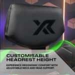X Rocker Kunai RGB Gaming Chair with LED Lights - Image 8