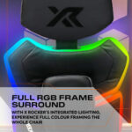 X Rocker Kunai RGB Gaming Chair with LED Lights - Image 9