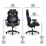 DPS® Encode Gaming Chair With Adjustable Headrest - Image 6