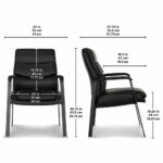 La-Z-Boy Visitors Chair, Black - Image 2