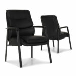 La-Z-Boy Visitors Chair, Black - Image 3