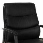 La-Z-Boy Visitors Chair, Black - Image 4