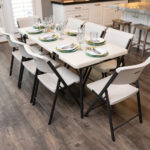 Lifetime 6ft Fold in Half Commercial Grade Table - Image 4