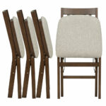 Stakmore Hardwood Upholstered Folding Chair - Image 11