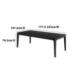 Tresanti Chelsea Extending Dining Table + 8 Dining Chairs, Seat 6-8 - Image 2